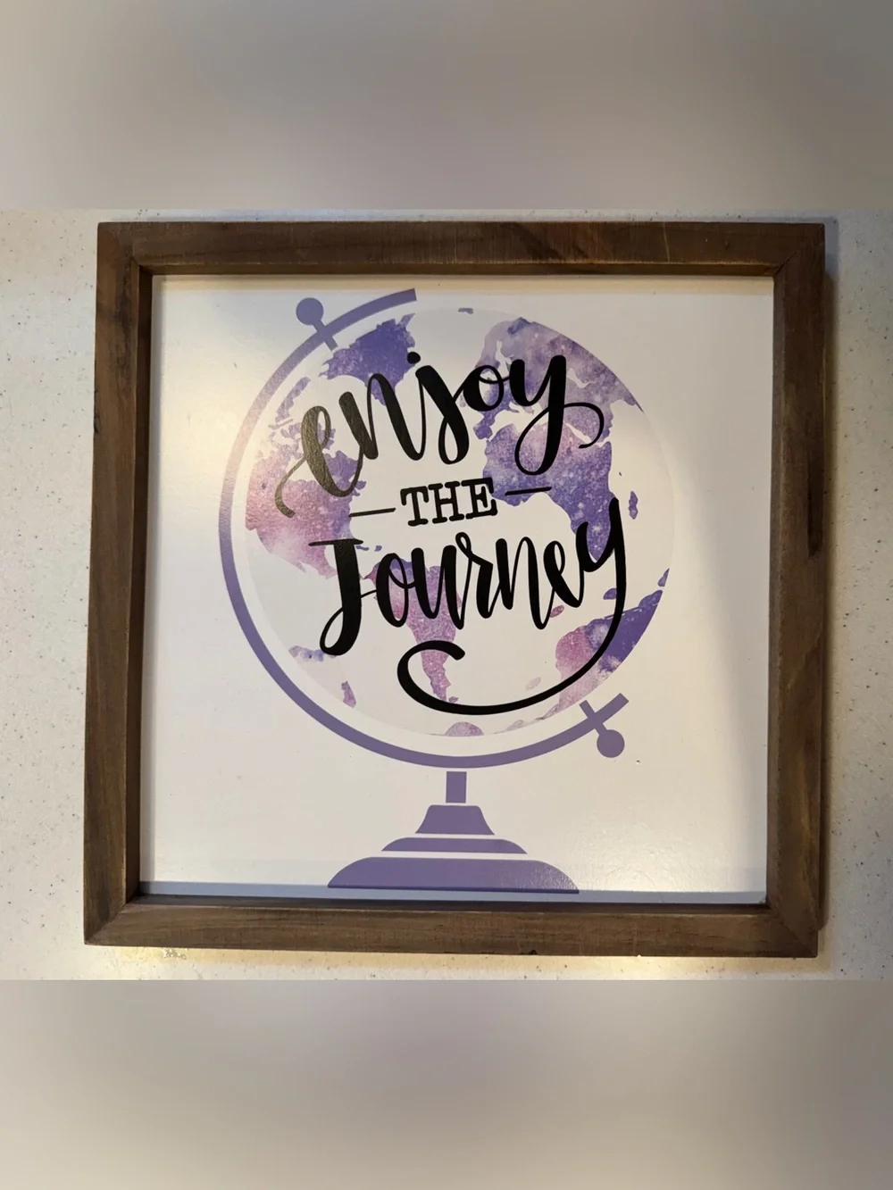 Trio Travel Globe Wall Art